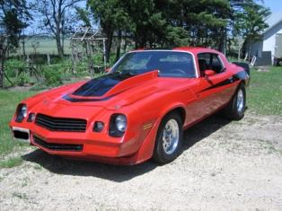 Chevrolet Camaro 1979 photo 4