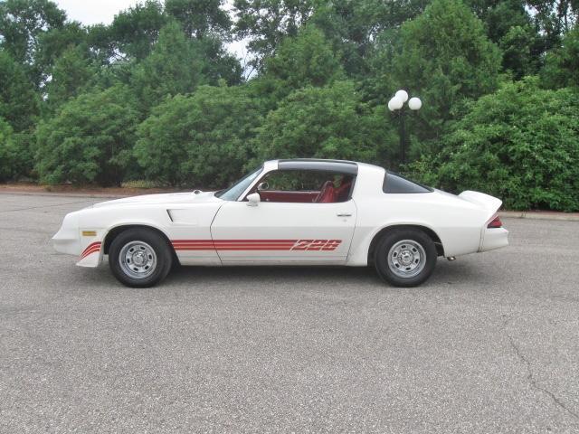 Chevrolet Camaro 1981 photo 1