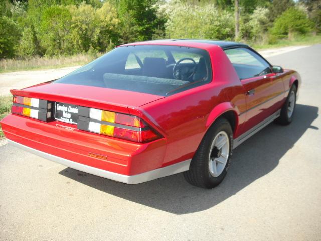 Chevrolet Camaro 1982 photo 3