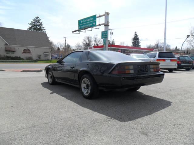 Chevrolet Camaro 1983 photo 3