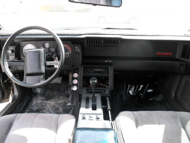 Chevrolet Camaro 1983 photo 5