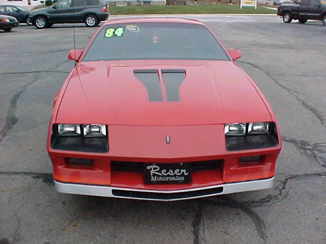 Chevrolet Camaro 1984 photo 2