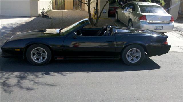 Chevrolet Camaro 1984 photo 1