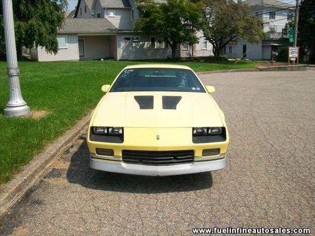 Chevrolet Camaro 1985 photo 3