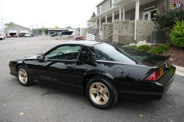 Chevrolet Camaro 1985 photo 5