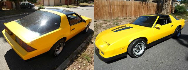 Chevrolet Camaro 1985 photo 1