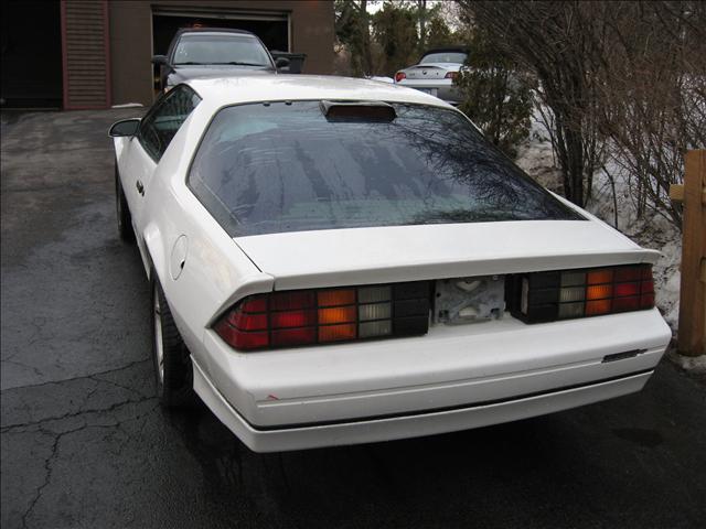 Chevrolet Camaro 1986 photo 4