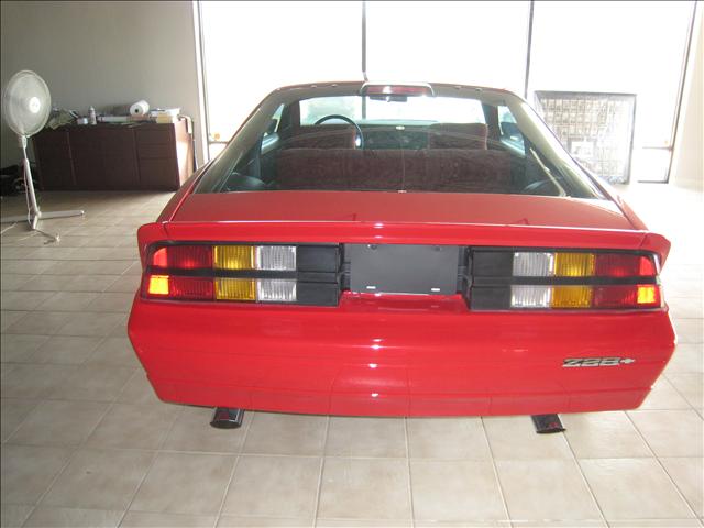 Chevrolet Camaro 1986 photo 4