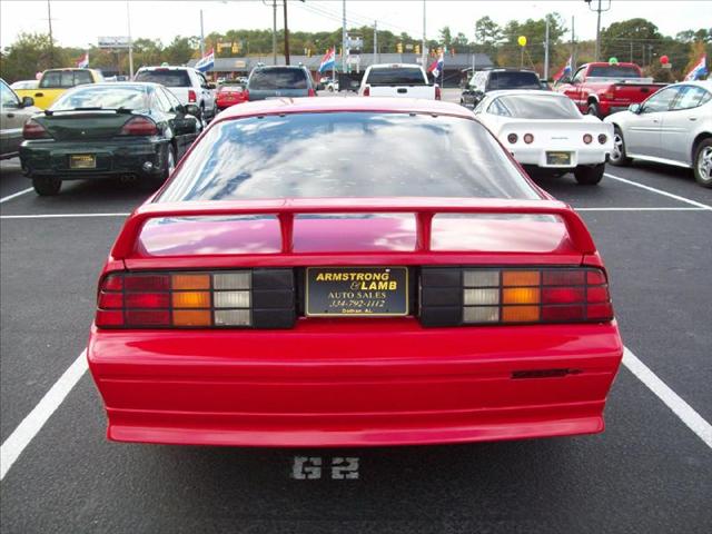 Chevrolet Camaro 1991 photo 1