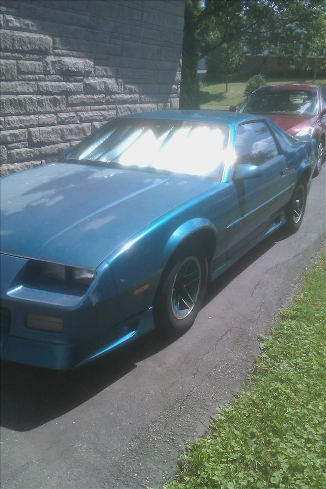 Chevrolet Camaro 1991 photo 1