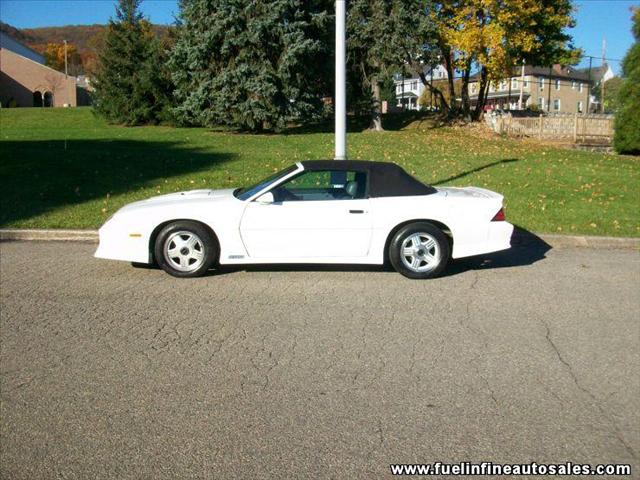 Chevrolet Camaro Adren W/lthr Convertible