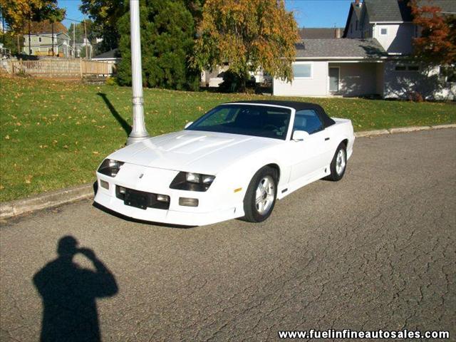 Chevrolet Camaro 1991 photo 1