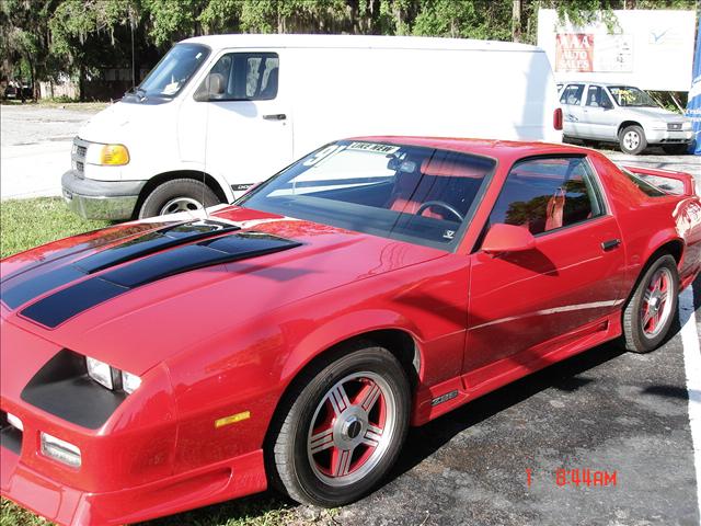 Chevrolet Camaro 1991 photo 2