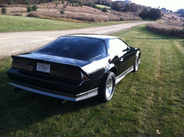 Chevrolet Camaro 1991 photo 3