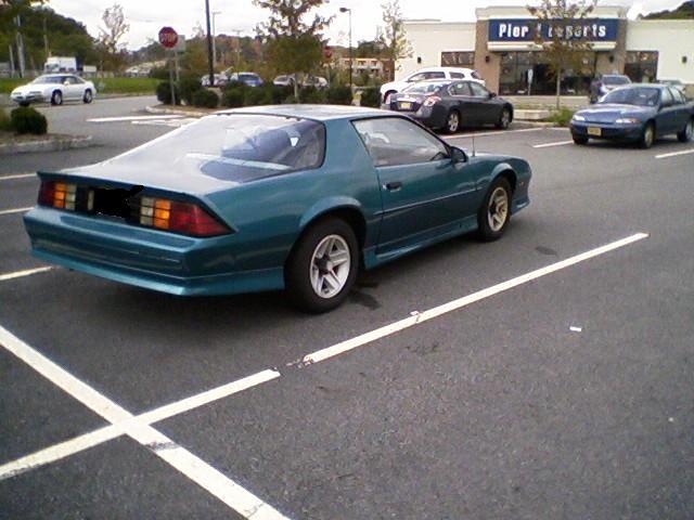 Chevrolet Camaro 1992 photo 3