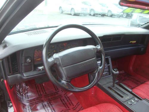 Chevrolet Camaro 1992 photo 3