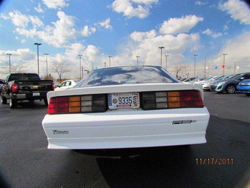 Chevrolet Camaro 1992 photo 3