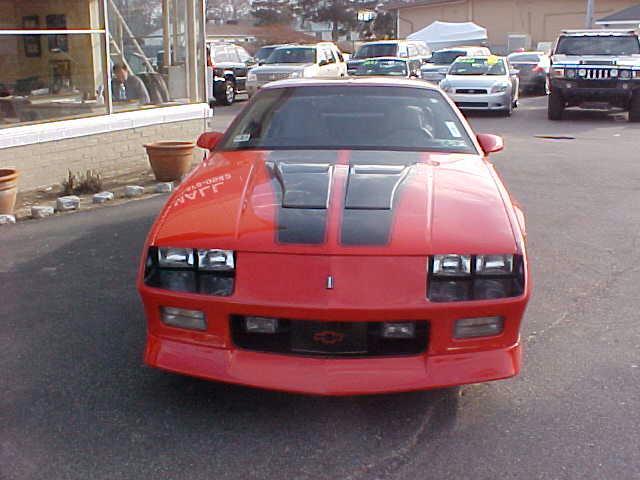 Chevrolet Camaro 1992 photo 1