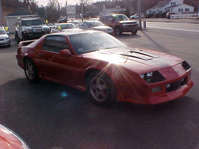 Chevrolet Camaro 1992 photo 2