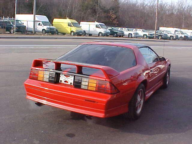 Chevrolet Camaro 1992 photo 5