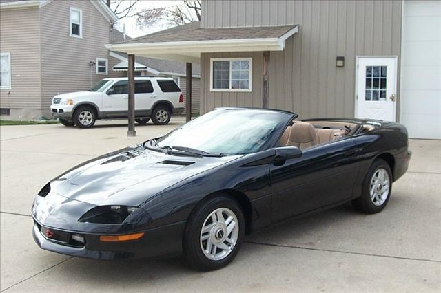 Chevrolet Camaro 2.5sl Sunroofleather Convertible