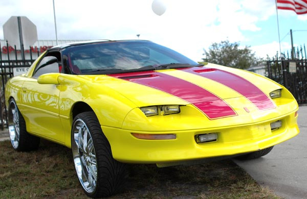 Chevrolet Camaro GT Premium Coupe