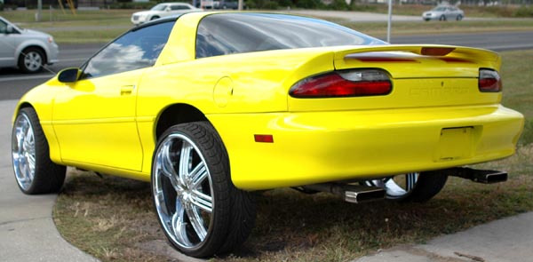 Chevrolet Camaro 1995 photo 1