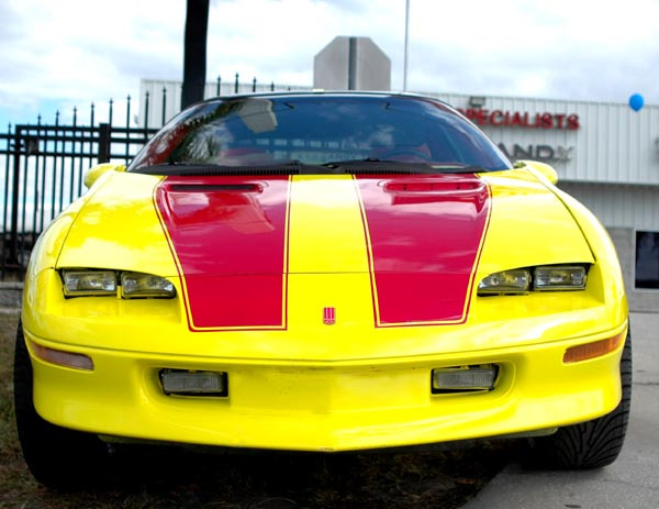 Chevrolet Camaro 1995 photo 2