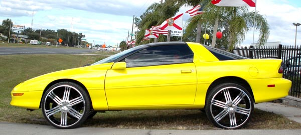 Chevrolet Camaro 1995 photo 3