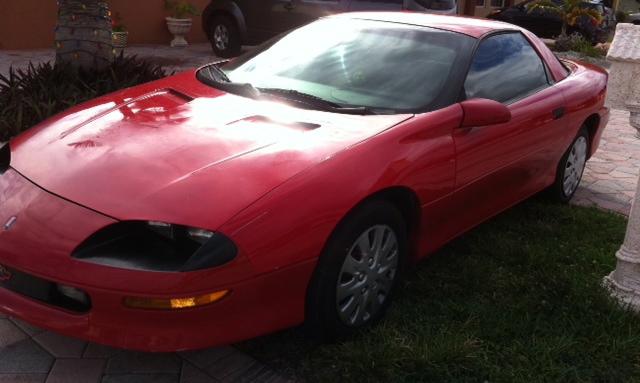 Chevrolet Camaro 1996 photo 0