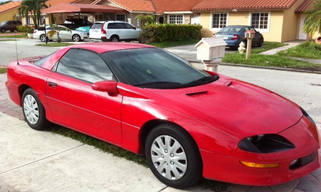 Chevrolet Camaro 1996 photo 1