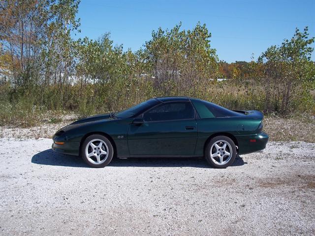 Chevrolet Camaro 1996 photo 1