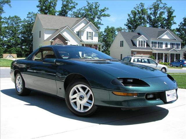 Chevrolet Camaro 2.5sl Sunroofleather Coupe