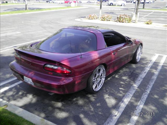 Chevrolet Camaro Platinum W/ Navires Sports Car