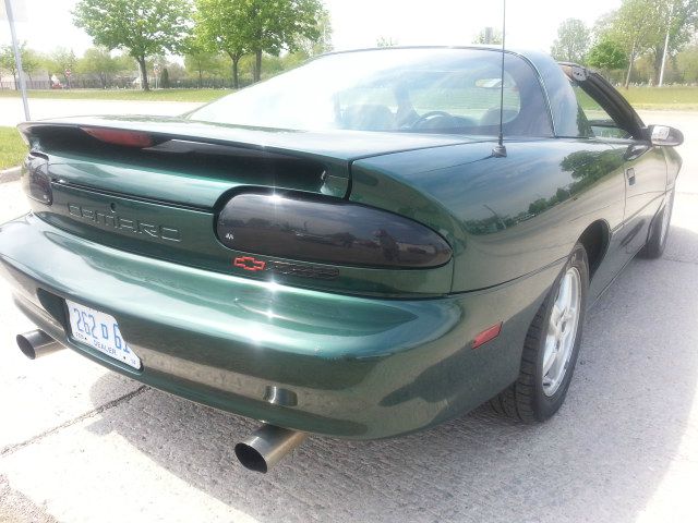 Chevrolet Camaro 1997 photo 1