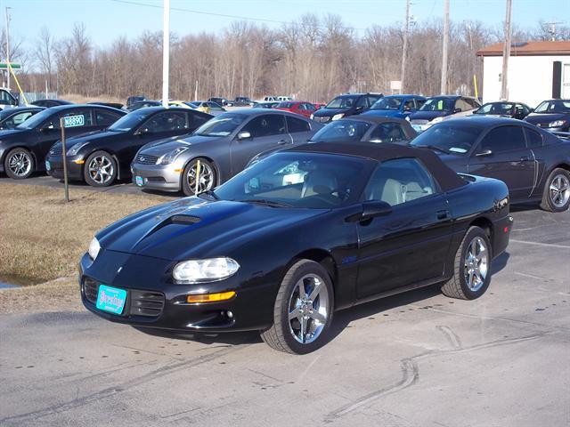 Chevrolet Camaro 2.5sl Sunroofleather Convertible