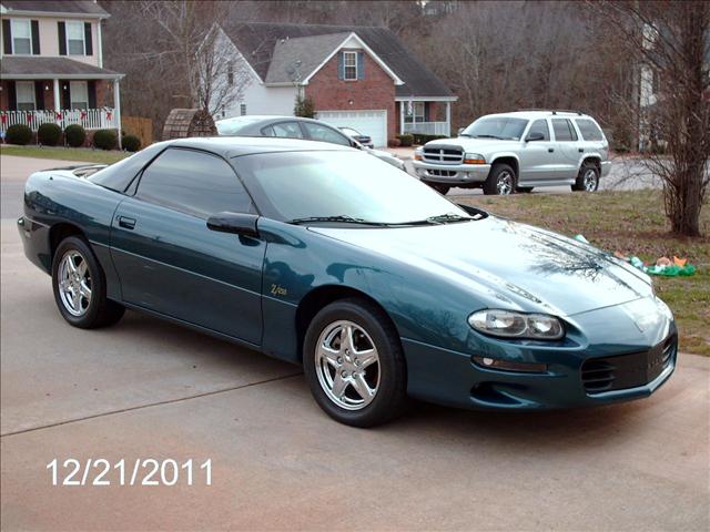 Chevrolet Camaro 2.5sl Sunroofleather Sports Car