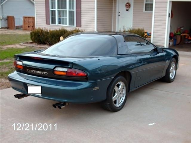 Chevrolet Camaro 1999 photo 1