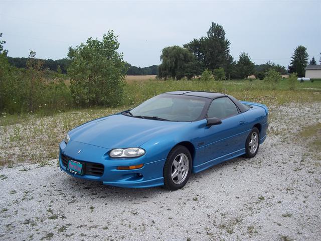 Chevrolet Camaro 2.5sl Sunroofleather Coupe