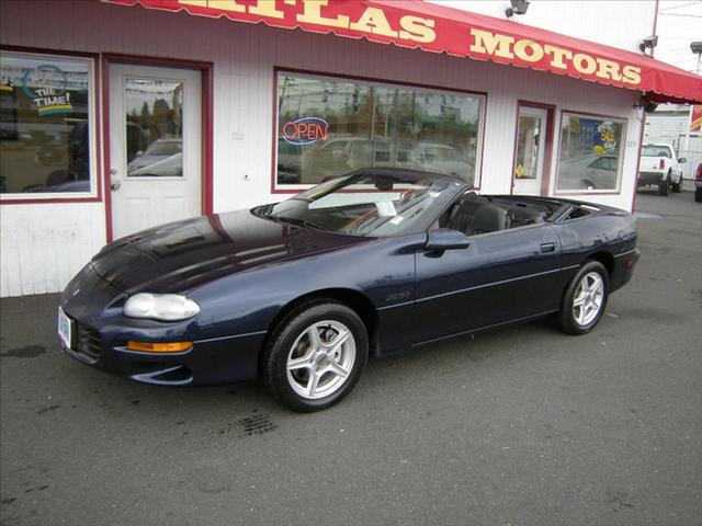 Chevrolet Camaro 2.5sl Sunroofleather Convertible