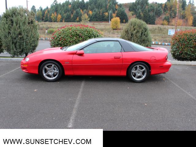 Chevrolet Camaro 2.5sl Sunroofleather Coupe