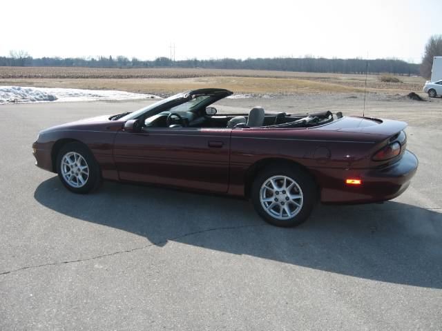 Chevrolet Camaro 1.8T Quattro Convertible