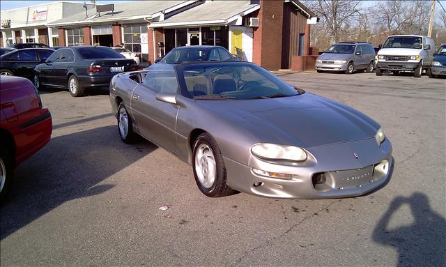 Chevrolet Camaro Base Convertible