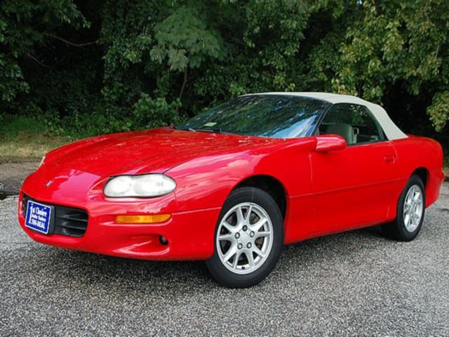 Chevrolet Camaro Red Line Convertible