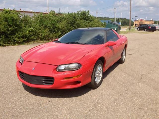 Chevrolet Camaro 2002 photo 4