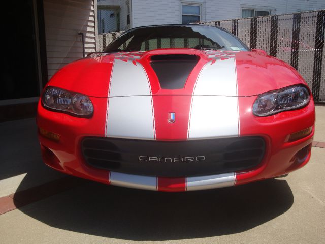 Chevrolet Camaro 2002 photo 4