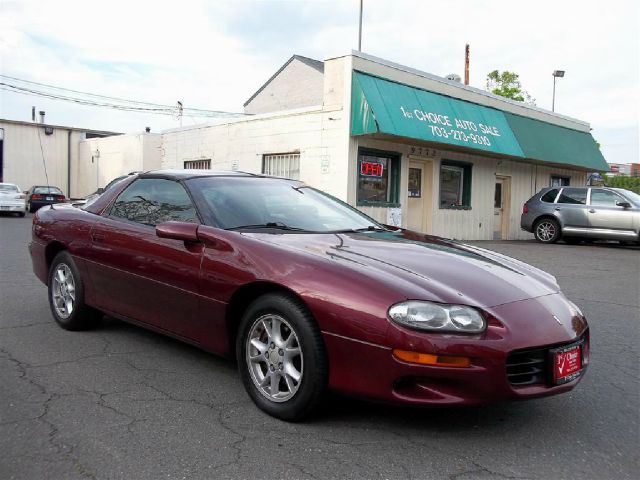 Chevrolet Camaro 2002 photo 18