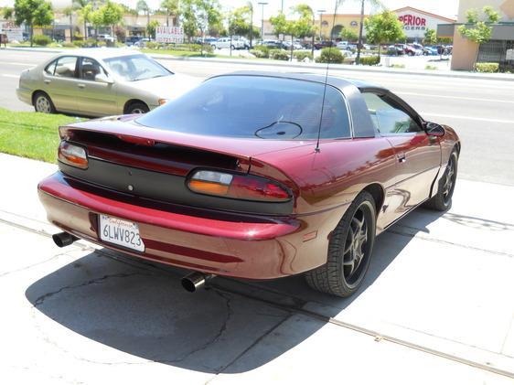 Chevrolet Camaro GT Premium Coupe