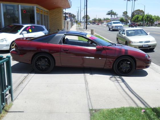 Chevrolet Camaro 2002 photo 1