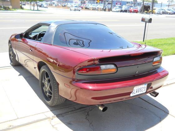 Chevrolet Camaro 2002 photo 2